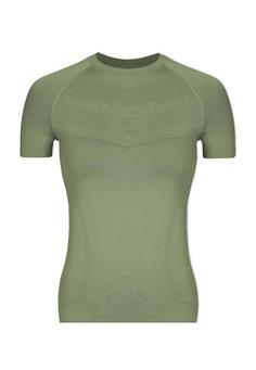 Snocks Sport Shirt Seamless Damen T-Shirt Damen Hellgrün