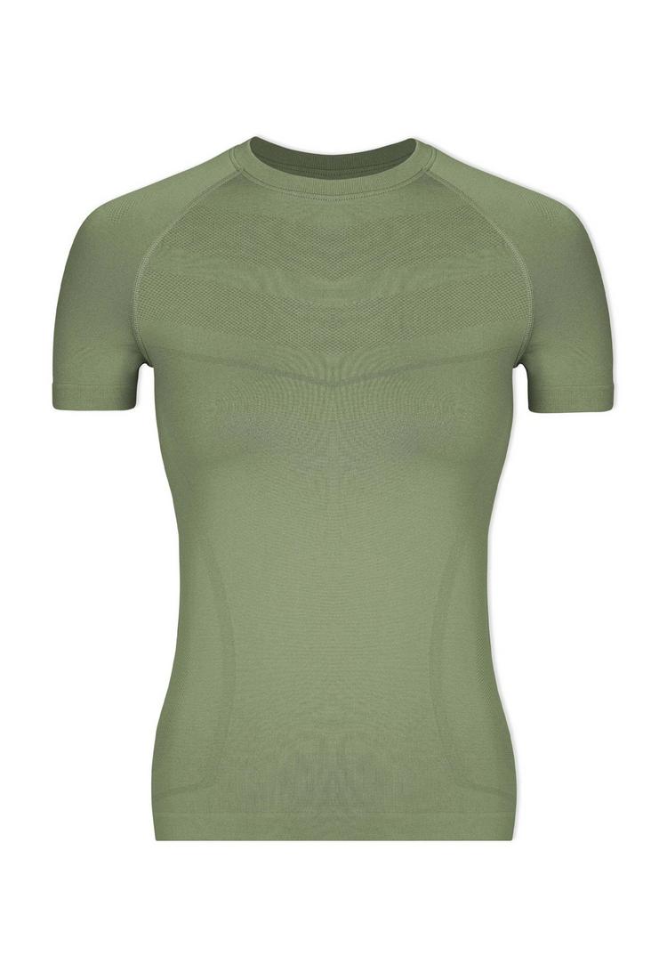 Snocks Snocks Sport Shirt Seamless Damen T-Shirt Damen - Hellgr&uuml;n - 0 | SportScheck