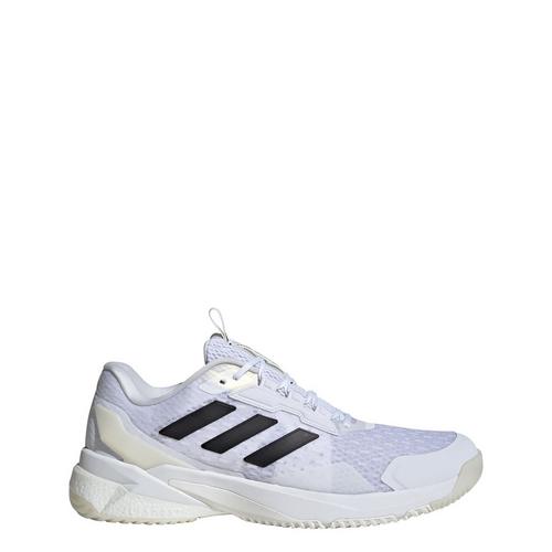 Rückansicht von adidas Crazyflight 5 Indoor Schuh Fitnessschuhe Cloud White / Core Black / Zero Metalic