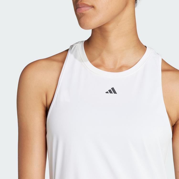 adidas adidas Designed for Training Tanktop Funktionstank Damen - White - 0 | SportScheck