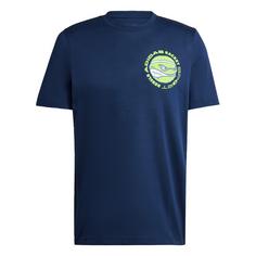 adidas Racket Sport Rebels Graphic T-Shirt T-Shirt Herren Collegiate Navy