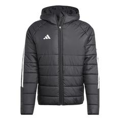 adidas Tiro 24 Winterjacke Funktionsjacke Herren Black / White