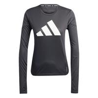 adidas Run It Longsleeve Funktionsshirt Damen - Black