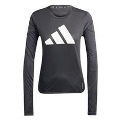 adidas Run It Longsleeve Funktionsshirt Damen Black