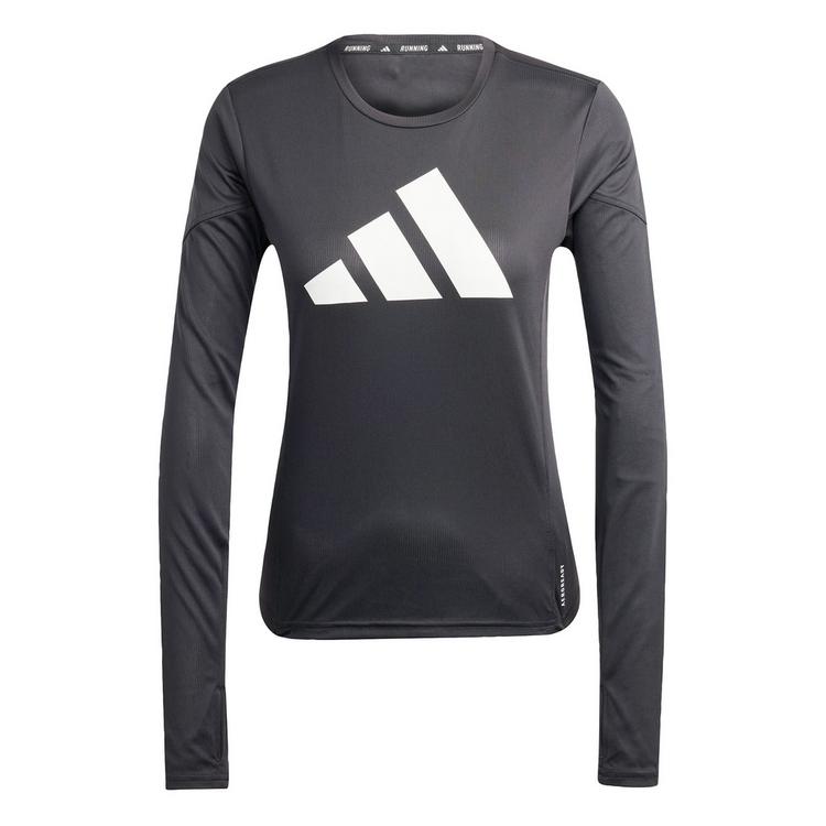 adidas adidas Run It Longsleeve Funktionsshirt Damen - Black - 0 | SportScheck