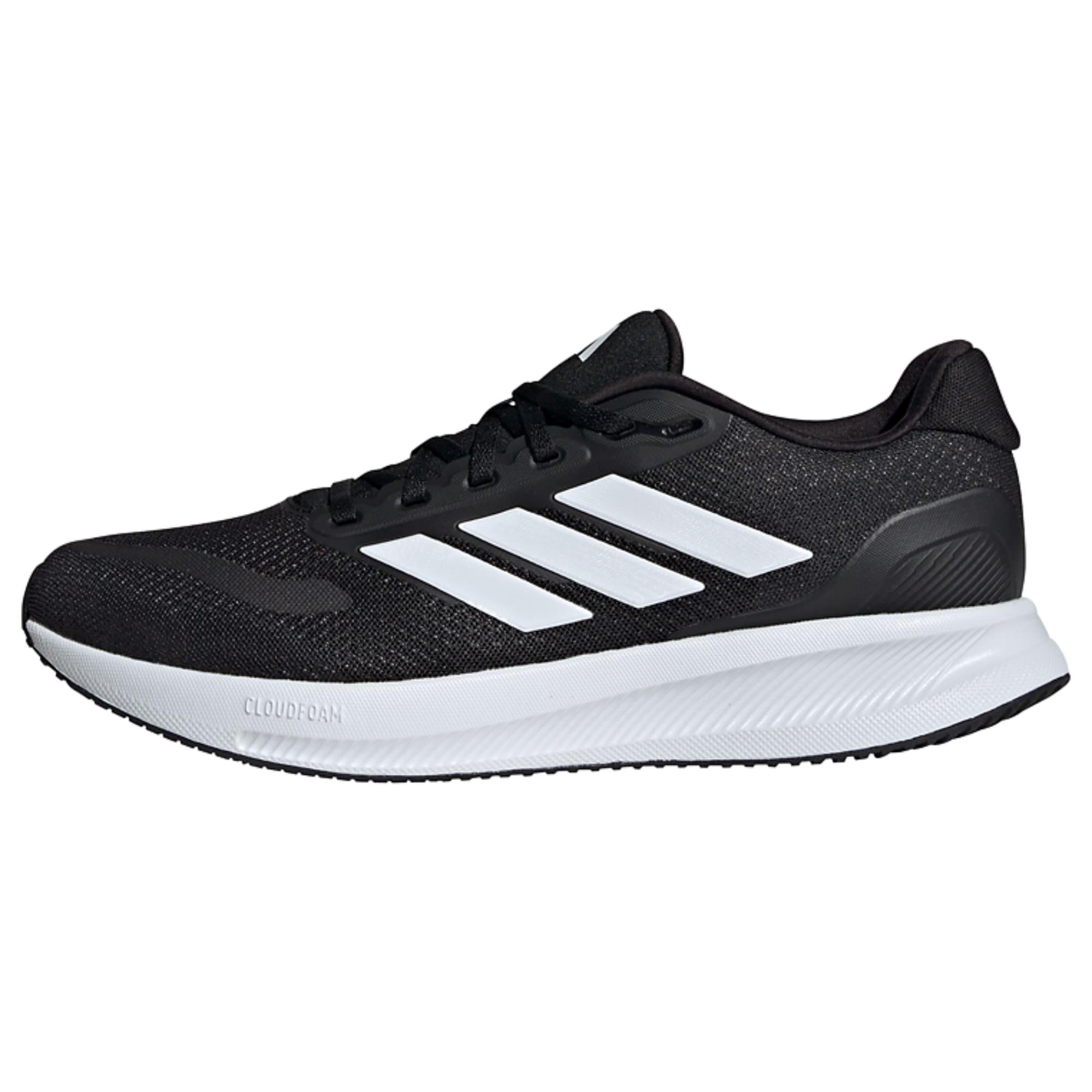 Black and white cloudfoam adidas online