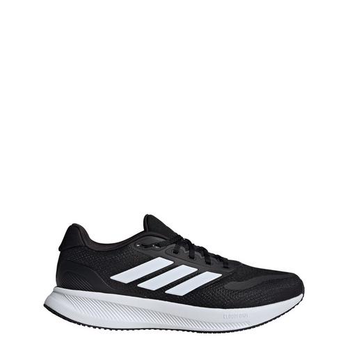 Rückansicht von adidas Runfalcon 5 Wide Laufschuh Laufschuhe Core Black / Cloud White / Core Black