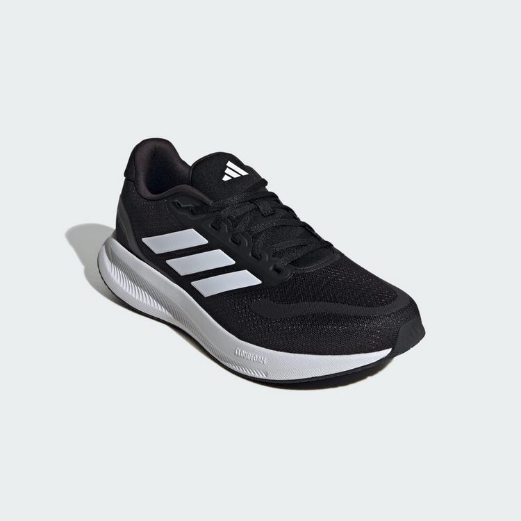 adidas adidas Runfalcon 5 Wide Laufschuh Laufschuhe Herren - Core Black / Cloud White / Core Black - 3 | SportScheck
