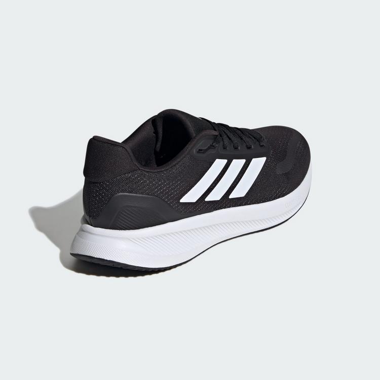 adidas adidas Runfalcon 5 Wide Laufschuh Laufschuhe Herren - Core Black / Cloud White / Core Black - 4 | SportScheck