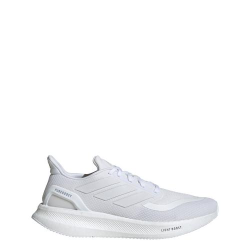 Rückansicht von adidas Pureboost 5 Laufschuh Laufschuhe Herren Cloud White / Cloud White / Cloud White