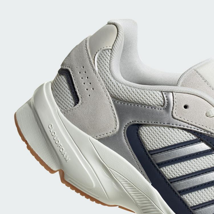 adidas adidas Crazychaos 2000 Schuh Sneaker - Off White / Matte Silver / Legend Ink - 8 | SportScheck