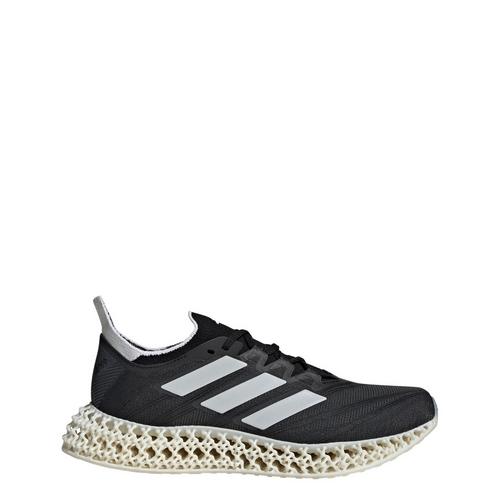 Rückansicht von adidas 4DFWD 4 Laufschuh Laufschuhe Damen Core Black / Cloud White / Carbon