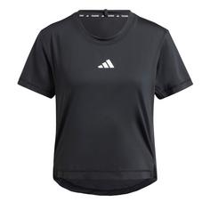adidas Training Workout T-Shirt – Adaptiv T-Shirt Damen Black / White