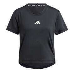 adidas Training Workout T-Shirt – Adaptiv Funktionsshirt Damen Black / White