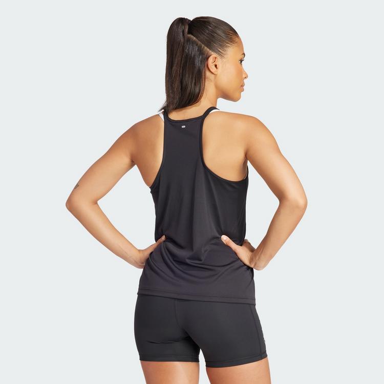 adidas adidas Run It Tanktop Funktionstank Damen - Black - 1 | SportScheck