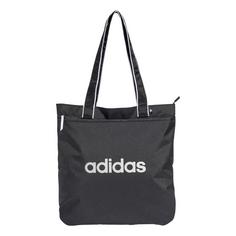 adidas adidas Linear Essentials Shopper Sporttasche Damen Black / Silver Metallic / White