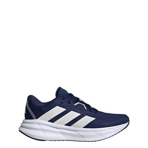 Rückansicht von adidas Galaxy 7 Laufschuh Laufschuhe Damen Dark Blue / Zero Metalic / Putty Mauve