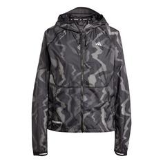 adidas Ultimate WIND.RDY Jacke Laufjacke Damen Black / Reflective Silver