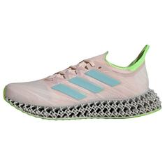 adidas 4DFWD 4 Laufschuh Laufschuhe Damen Wonder Quartz / Flash Aqua / Lucid Lemon