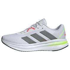 adidas Galaxy 7 Laufschuh Laufschuhe Cloud White / Iron Metallic / Lucid Lemon