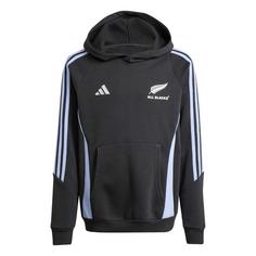 adidas All Blacks Rugby Hoodie Hoodie Kinder All Black / Blue Spark