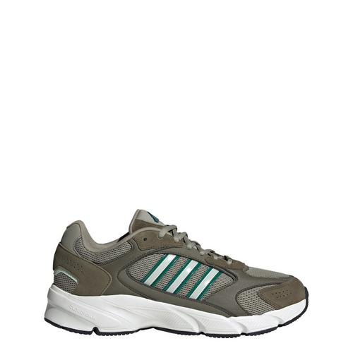 Rückansicht von adidas Crazychaos 2000 Schuh Sneaker Herren Silver Pebble / Linen Green / Olive Strata