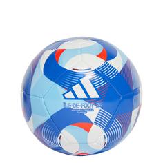 adidas Île-De-Foot 24 Trainingsball Fußball White / Solar Red / Clear Sky / Royal Blue