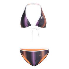 adidas Tiro Neckholder Bikini Bikini Set Damen Black / White