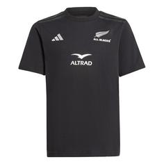 adidas All Blacks Rugby T-Shirt Funktionsshirt Kinder All Black