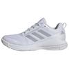 adidas Novaflight 2 Indoor Schuh Hallenschuhe Damen - Cloud White / Silver Metallic / Cloud White