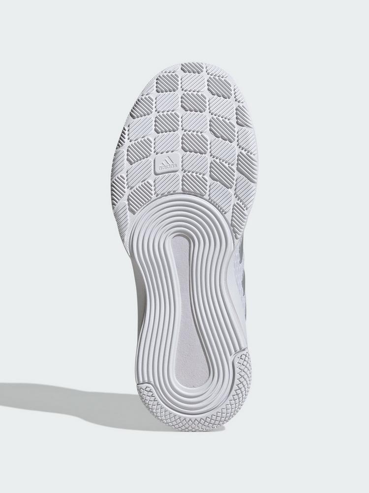 adidas adidas Novaflight 2 Indoor Schuh Hallenschuhe Damen - Cloud White / Silver Metallic / Cloud White - 2 | SportScheck