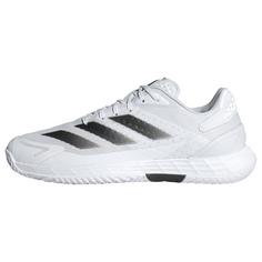 adidas Defiant Speed 2 Tennisschuh Hallenschuhe Cloud White / Core Black / Grey One