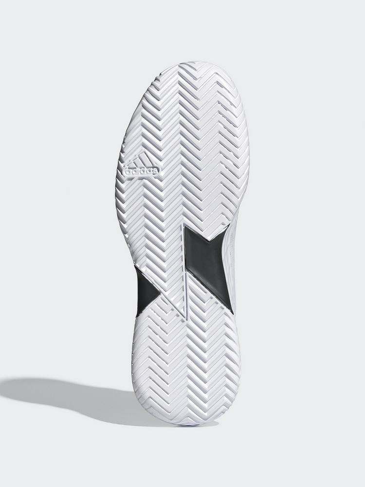 adidas adidas Defiant Speed 2 Tennisschuh Tennisschuhe Herren - Cloud White / Core Black / Grey One - 2 | SportScheck