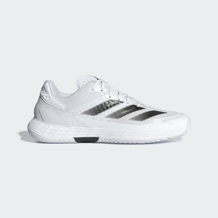 adidas adidas Defiant Speed 2 Tennisschuh Tennisschuhe Herren - Cloud White / Core Black / Grey One - 6 | SportScheck