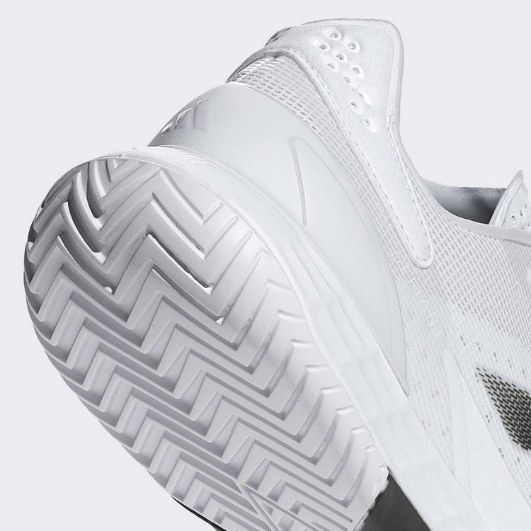 adidas adidas Defiant Speed 2 Tennisschuh Tennisschuhe Herren - Cloud White / Core Black / Grey One - 8 | SportScheck