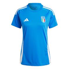 adidas Italien 24 Fan Heimtrikot Fußballtrikot Damen Blue