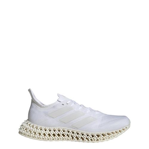 Rückansicht von adidas 4DFWD 4 Laufschuh Laufschuhe Damen Cloud White / Cloud White / Core White