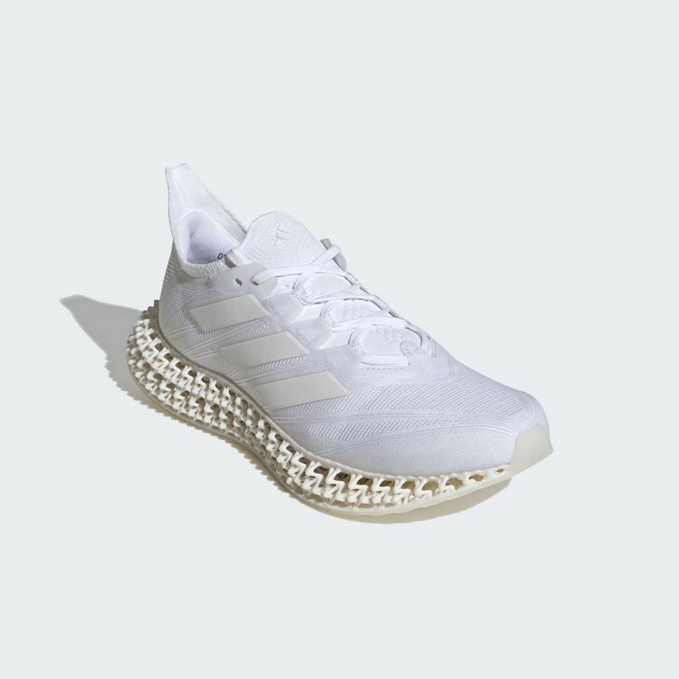 adidas adidas 4DFWD 4 Laufschuh Laufschuhe Damen - Cloud White / Cloud White / Core White - 3 | SportScheck