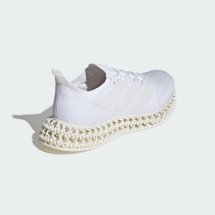 adidas adidas 4DFWD 4 Laufschuh Laufschuhe Damen - Cloud White / Cloud White / Core White - 4 | SportScheck