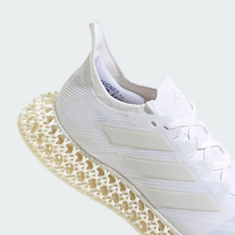 adidas adidas 4DFWD 4 Laufschuh Laufschuhe Damen - Cloud White / Cloud White / Core White - 7 | SportScheck