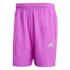 adidas Gym+ Training 3-Streifen Woven Shorts Shorts Herren Purple Burst