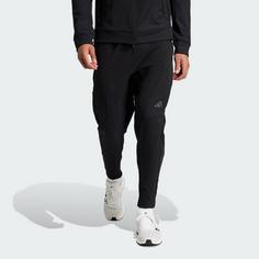Rückansicht von adidas Designed for Training COLD.RDY Hose Trainingshose Herren Black