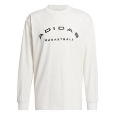 adidas Select Longsleeve T-Shirt Herren Cloud White / Black