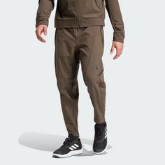 Rückansicht von adidas Designed for Training COLD.RDY Hose Trainingshose Herren Shadow Olive