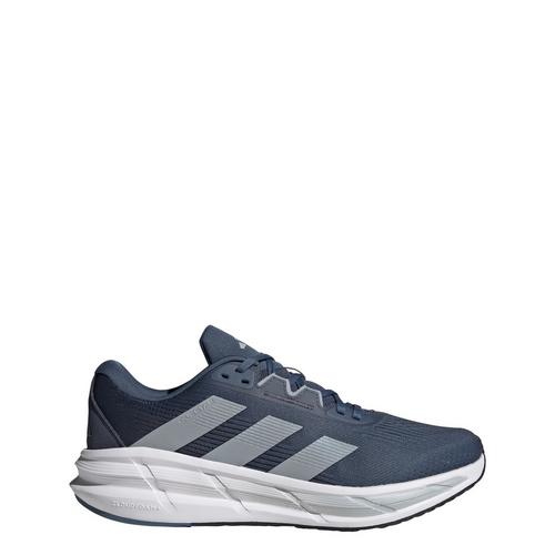 Rückansicht von adidas Questar 3 Laufschuh Laufschuhe Herren Preloved Ink / Halo Silver / Shadow Navy