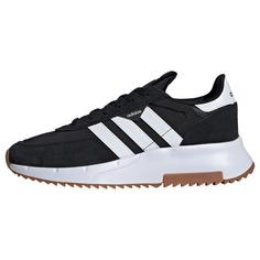 adidas Retropy F2 Schuh Sneaker Core Black / Cloud White / Amber Gum