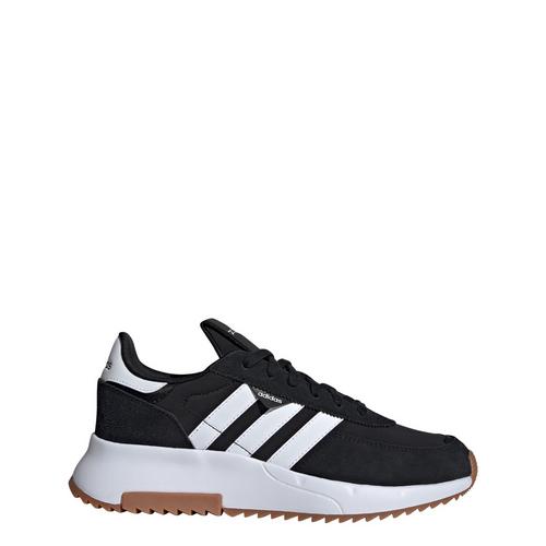 Rückansicht von adidas Retropy F2 Schuh Sneaker Core Black / Cloud White / Amber Gum