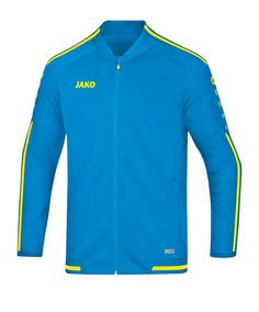 JAKO Striker 2.0 Freizeitjacke Damen Trainingsjacke Damen BlauGelb