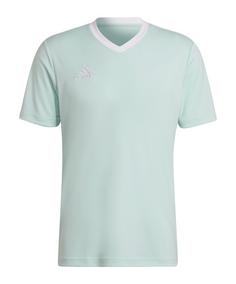 adidas Entrada 22 Trikot Fußballtrikot Herren tuerkisweiss