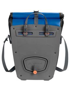 Rückansicht von VAUDE Aqua Back Plus Fahrradtasche blue